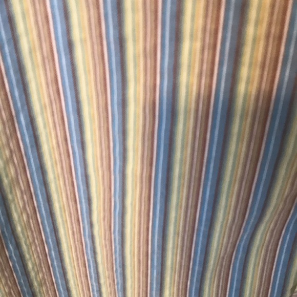 🏝RARE VINTAGE TOMMY BAHAMA INDIGO PALMS BUTTON DOWN SZ L EXCELLENT COND. - Picture 2 of 8